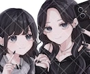 商用利用OK！可愛いバストアップイラスト描きます 今だけの限定価格で可愛いイラストを提供します♡ イメージ2