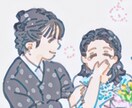 SNS用アイコンお描きします ちびキャラ、デフォルメ系のイラストが得意です。 イメージ5