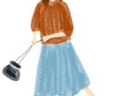 あったか手描き風イラスト作成いたします 温かみを感じるイラスト・アイコン・似顔絵を作成いたします。 イメージ2