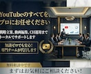 YouTube専門家があなたのチャンネルを作ります YouTubeの専門家があなたのチャンネルを構築【副業歓迎】 イメージ2
