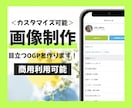 商用・複数可！目立つ記事クリエイティブを作成します シンプルでカスタマイズ可能、「文字なし」でテンプレートにも！ イメージ1