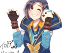 キャラクターイラストを描きます あなたのオリジナルキャラや好きなキャラを僕が絵にします！ イメージ3