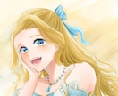 SNSアイコンや一枚絵を描かきます 女の子のイラストが得意です！気軽にご相談ください！ イメージ2