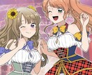アイコン・イラスト制作承ります sns用アイコン、一枚絵等のイラストを制作いたします。 イメージ1