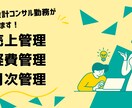 経理Excelテンプレート作成します 会計コンサルが「使いやすい経理管理表」を作ります イメージ1