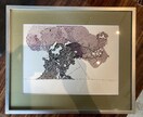 一点もの手描き額装済みアートを創作いたします 細いサインペンを使用した精密画を得意としております！ イメージ7