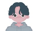 修正無制限◎ イラスト・アイコン等制作いたします 絵本のような色合い・質感でお描きします。 イメージ8