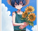 歌ってみた・動画サムネ用1枚絵制作します 商用利用OK！･ 単体／コラボ対応◎ イメージ6