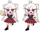 SDイラストの制作をします さまざまな用途で使えるSDキャラクターイラスト イメージ1