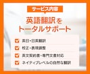 お急ぎの方必見｜全ジャンル対応の英語翻訳します 実績多数のプロが自然で正確な日英翻訳をサポート イメージ3