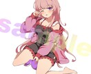ソシャゲ調の立ち絵描きます 修正無しのサービス価格プラン♪ イメージ4