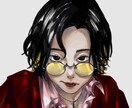 アイコン･サムネなど！イラスト描きます 儚げに厚塗りするのが得意です！よろしくお願いします イメージ3