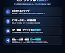 HP・動画・AI接客をまとめて導入代行します HPも動画もチャットも「同じAIの顔」でまるごと導入 イメージ4