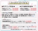 Vtuber活動用！立案から導入までサポートします live2dモデリング・パーツ分け立ち絵を全工程作ります！ イメージ2
