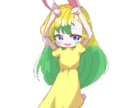 期間限定価格＊可愛いミニキャラ描きます あなただけの可愛いミニキャラ描きます！ イメージ5