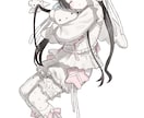 商用利用◎ふんわり可愛いイラスト描きます ご希望に沿った可愛いイラストを提供します イメージ3