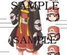 キャラクターのデザイン、立ち絵、お描きします あなたの思い描くキャラクターを魅力的なイラストに！ イメージ5