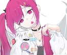 一枚絵を描きます キャラクターメインの雰囲気重視のイラストを制作します！！ イメージ3