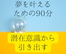 夢、目標達成☆潜在意識の最高のあなたを引き出します もっと自分自身のことを知りたいと思っているあなたへ イメージ10