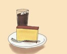 食べ物イラスト描きます /オプションで印刷対応も承ります☺︎ イメージ3