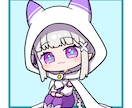 パッと目を引く可愛いちびキャラ・ミニキャラ描きます 配信・SNS・グッズに◎商用利用込みで活動を応援します！ イメージ3