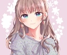 ８月上旬納品可♦イラスト作成いたします 立ち絵、歌ってみた動画イラスト等目を惹くイラストお描きします イメージ3