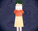 商用可！シンプル・コミカルなイラスト制作します アニメーションにもできる、使いやすいシンプルイラスト イメージ5