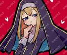 バストアップイラスト描きます アイコンやサムネの素材などにどうぞ！ イメージ3