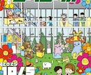 一枚絵：かわいいイラスト描きますます イラストで冒険！あなたの世界を一緒にかわいく召喚します。 イメージ2