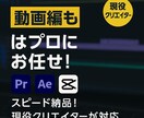 現役クリエイターが動画編集します cmの様な企業向けPR動画、ショート動画が得意分野になります イメージ1