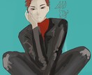 女の子からおじさんまで描きます 立ち絵や1枚絵を書きますTRPGなどにも使用できます イメージ1