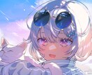 アイコンイラスト描きますます バストアップサイズのイラストを描きます イメージ1