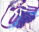アイコン、イラスト描きます 動画制作やSNS、TRPG用にいかがですか？ イメージ1