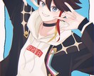 アイコン・キャス画・動画サムネイル・単体絵描きます あなたのイメージをイラストにします！ イメージ5