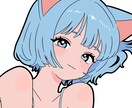 優しいものから大人向けまで幅広いタッチで対応します 幅広い絵柄であなたのイメージをカタチにします。 イメージ1
