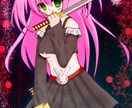 版権・オリジナル女性キャライラスト承ります 動画やSNS、CDジャケットなどで集客率UP！ イメージ3