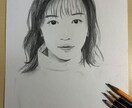 あなたの似顔絵、鉛筆でリアルに描きます 温かみのある似顔絵で、あなたや大切な人の表情を残しませんか？ イメージ3