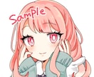 ポップで可愛いイラスト描きます 女の子らしさを引き出すデフォルメが特徴です☆ イメージ3