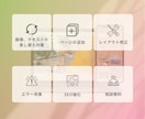 STUDIOのホームページ修正します ■デザインや構成を見直してサイトをより魅力的に！ イメージ2