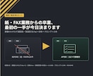 建設・製造業のAI活用の一手を見つけます 紙・FAX業務にAIを使う最初の一手が今日決まる イメージ1