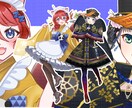 立ち絵、一枚絵などのイラストを制作します あなただけの理想のお姿をお仕立ていたします イメージ1