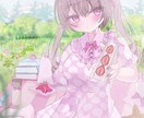 安価で萌えかわいい人物、1枚絵描きます 安価で萌え系なイラスト描きます イメージ4