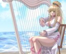 7000円で全身絵（一枚絵）を描きます 7000円でキャラクター全身絵（一枚絵）を描きます。 イメージ4