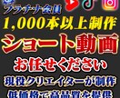 ショート縦型動画を承ります 現役UUUMクリエイターが制作します！ イメージ1