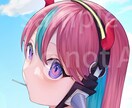 SNS用アイコン、ヘッダーのイラスト受注承ります あなただけの魅力を引き出すイラストを描きます！ イメージ2