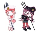 老若男女様々なキャラクターを描きます 老若男女から人外まで幅広いイラストで活動のお手伝いをします！ イメージ4