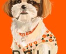 愛犬のイラストをフリーハンドで可愛く描きます デジタル（procreate）での作画となります イメージ3