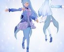 VTuberさん用3Dモデルを作成します Warudo 用のVtuberオリキャラを作成します イメージ6