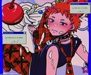 ポップ画風な1枚絵を描きます 鮮やかな色合いと勢いのある構成で誰よりも目立つ1枚に イメージ6