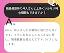 元結婚相談所カウンセラーが婚活の迷いを解決します 結婚相手選びを失敗しない為の、具体的な方法をアドバイスします イメージ5